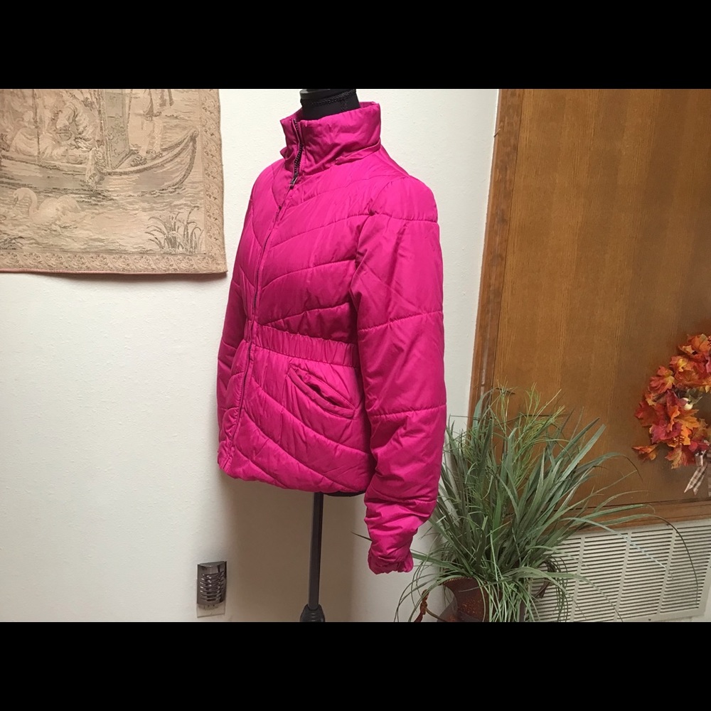 Pink Envelope Jacket - Picture 2 of 8